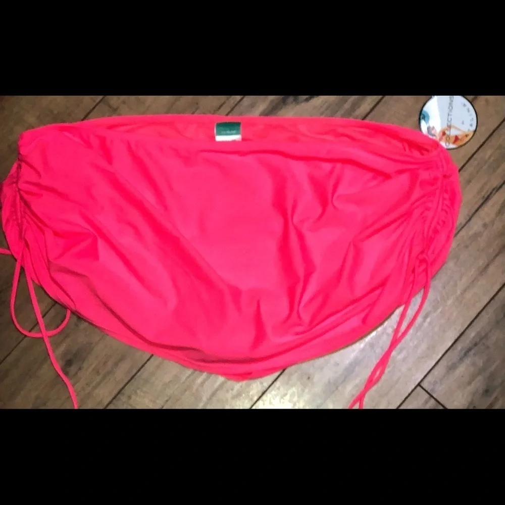Hot pink NWT Swim Bikini Bottoms Size 3X